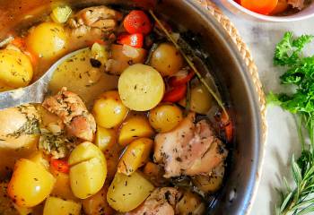 Simple Chicken Casserole