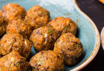 Sweet Potato Pakoras