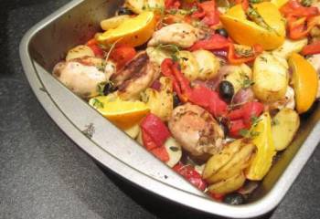 Chicken Traybake