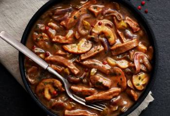 Slimming World Beef Stroganoff