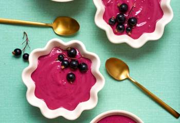 Blackcurrant Mousse