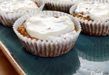 Syn Free Carrot Cake With Syn Free Cream Cheese Frosting
