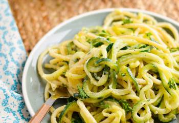 Courgette And Parmesan Pasta