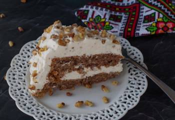 Ukrainian Walnut Torte