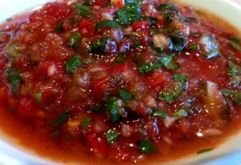 Sw Recipe: Pico De Gallo (Salsa)