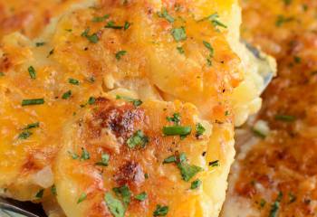 Syn Free Scalloped Potatoes