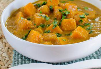 Malaysian Butternut Squash Curry