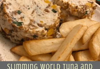 Slimming World Tuna And Sweetcorn Fish Cakes (Syn Free)
