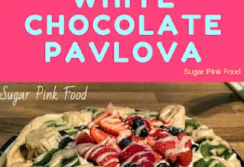 White Chocolate Pavlova | Slimming World