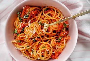 Spaghetti All Amatriciana