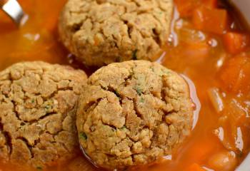 Low Syn Vegan Lentil Dumplings