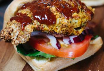 Crispy Jerk Chicken Stack | Slimming World