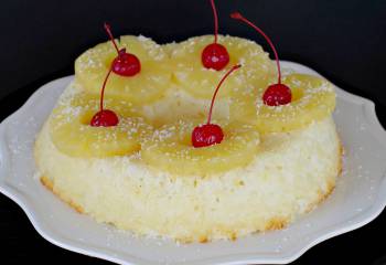 Weight Watchers Pina Colada Angel Food Cake