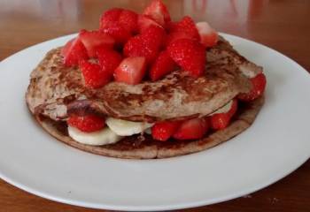 Sw Recipe: Cinnamon Pancakes