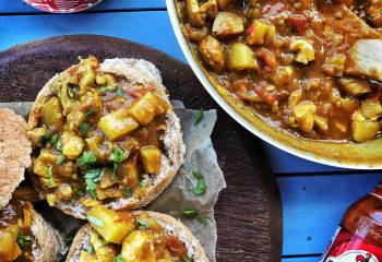South-African Bunny Chow