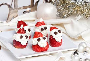 Strawberry Santas