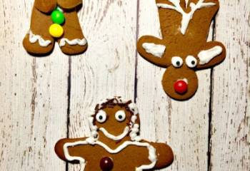 No Chill Gingerbread Cookies