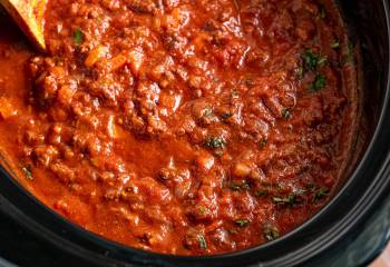 Slow Cooker Bolognese Sauce