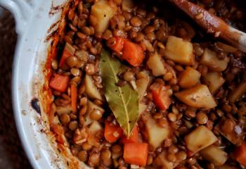 Herby Lentil & Potato Stew