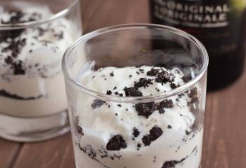 Baileys Cookies And Cream Yogurt Parfait