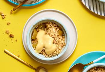 Pear And Ginger Crumble