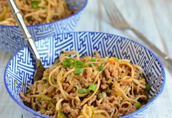 Hoisin Pork And Noodles