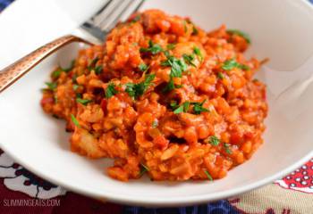 Spicy Spanish Chicken With Rice