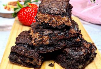 Low-Calorie Chocolate Brownie Recipe | Slimming Friendly