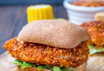 Kfc Zinger Burgers | Slimming World & Weight Watchers Friendly