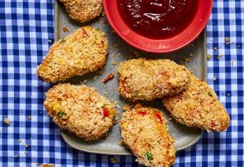 Air Fryer Veggie Dippers