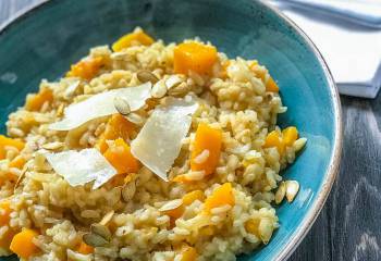 Butternut Squash Risotto