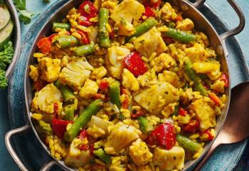 Smoked Haddock Kedgeree