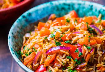 Syn Free Indian Fried Rice | Slimming World