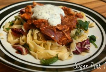 Slimming World Recipe: Pulled Chicken Tikka Pasta Salad