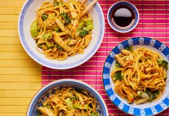 Spicy Chicken Noodles