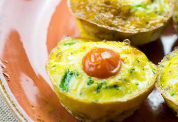 Syn Free Cous Cous Breakfast Cups