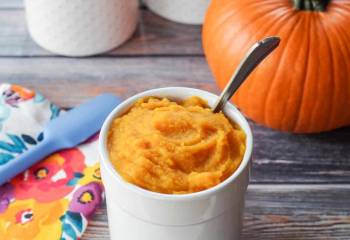 How To Cook A Whole Pumpkin (And Make Pumpkin Pur&Eacute;E)