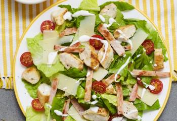 Chicken And Bacon Caesar Salad