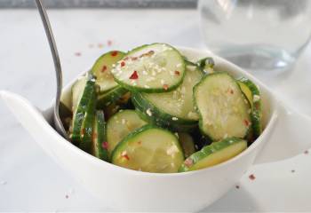 Quick Cucumber Kimchi &Ndash; Ww Friendly!