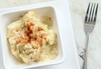 Slimming World Syn Free Slow Cooker Cauliflower Cheese