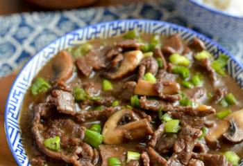 Low Syn Beef With Mushrooms In Oyster Sauce | Slimming World