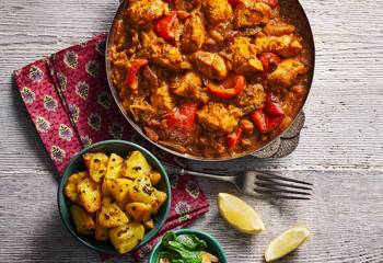 Chicken Tikka Rogan Josh