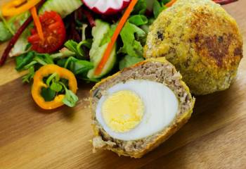 Vegetarian Scotch Eggs