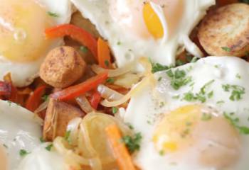 Sw Recipe: Chorizo Breakfast Brunch Hash