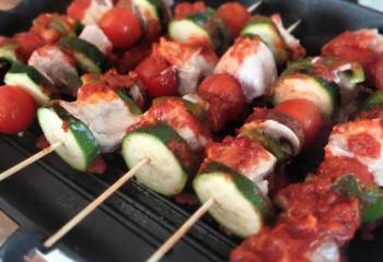 Recipe: Slimming World Syn Free Chicken Kebabs