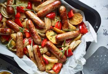 Roasted Sausage Supper