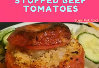 Slimming World Recipe: Stuffed Beef Tomatoes