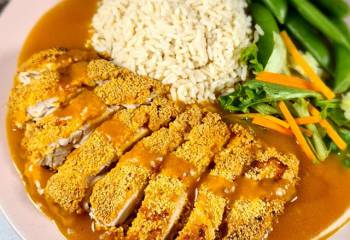 Chicken Katsu Curry | Zanussi Fakeaway Recipe | Ad