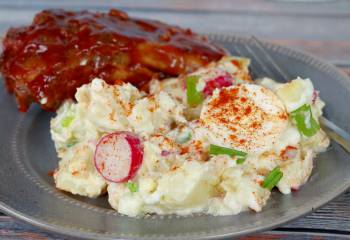 Healthy Classic Potato Salad &Ndash; Ww Friendly