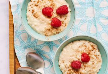 Chai Rice Pudding